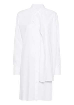 Yohji Yamamoto layered-design shirt - Neutrals