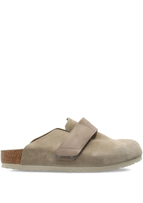 Birkenstock Loma suede mules - Neutrals
