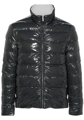 Thom Browne reversible zip-up puffer jacket - Grey