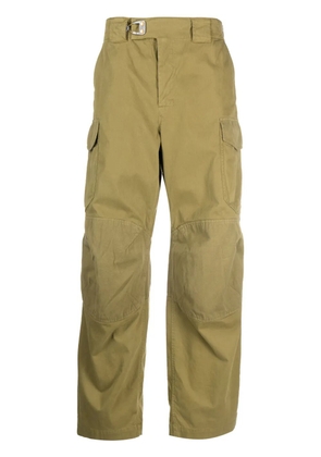 OBJECTS IV LIFE organic cotton cargo trousers - Green