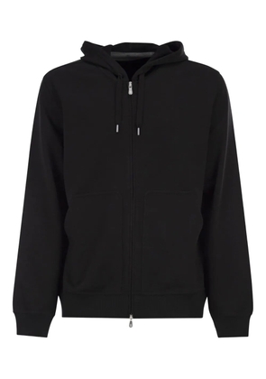 Brunello Cucinelli zip-fastening sweatshirt - Black