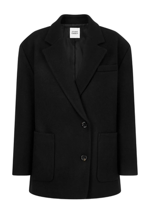 TOMBOY buttoned jacket - Black