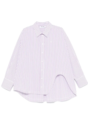 The Attico striped shirt - White