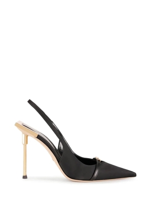 Elisabetta Franchi sculpted-heel pumps - Black