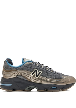 New Balance 1000 metallic-mesh sneakers - Blue