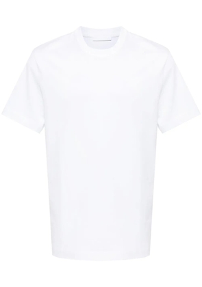 Helmut Lang logo-print cotton T-shirt - White