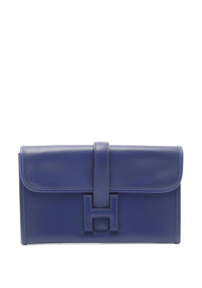 Hermès Pre-Owned 2006 Jije clutch bag - Blue