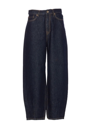 LIU JO patch-pocket jeans - Blue