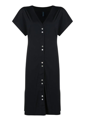 Lygia & Nanny Artemis V-neck shirtdress - Black