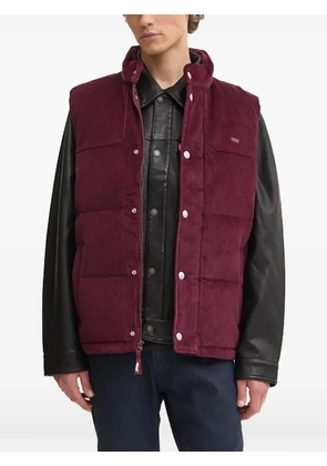 Levi's Rockridge corduroy gilet - Purple