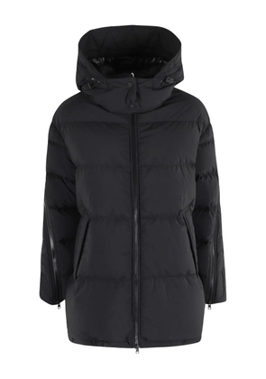 Herno hodded padded coat - Black