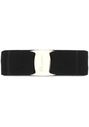 Ferragamo Vara hair clip - Black