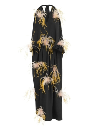 16Arlington Vide midi dress - Black