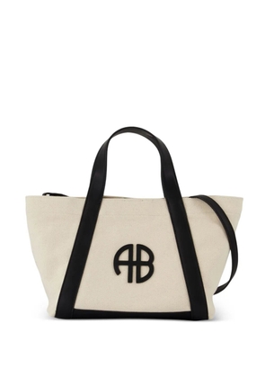 ANINE BING small Cara tote bag - White