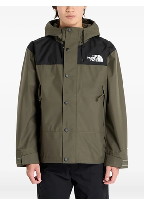The North Face embroidered-logo jacket - Green