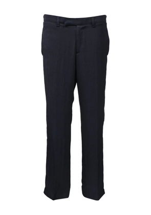 Prada Pre-Owned straight-leg trousers - Black