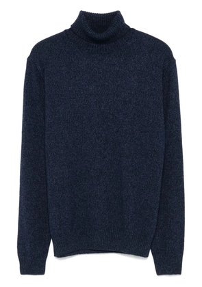 Barba Dolcevita sweater - Blue