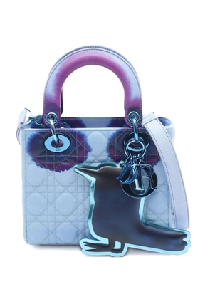 Christian Dior Pre-Owned 2010s Lady Dior Art7 handbag - Blue