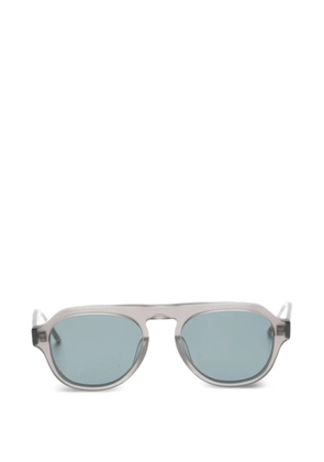 Thom Browne Eyewear pilot-frame sunglasses - Grey