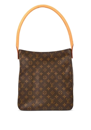 Louis Vuitton Pre-Owned 2000 monogram Looping GM handbag - Brown
