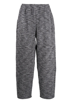 GmbH mélange-effect track pants - Grey