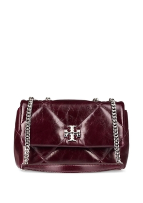 Tory Burch quilted leather shoulder bag - Red