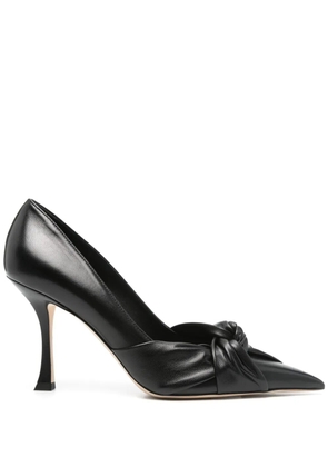 Jimmy Choo Pre-Owned 90mm Hedera pumps - Black