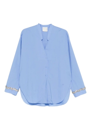 Forte Forte embellished shirt - Blue