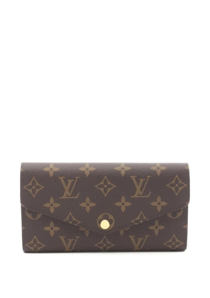 Louis Vuitton Pre-Owned 2010s Portefeuille Sala wallet - Brown