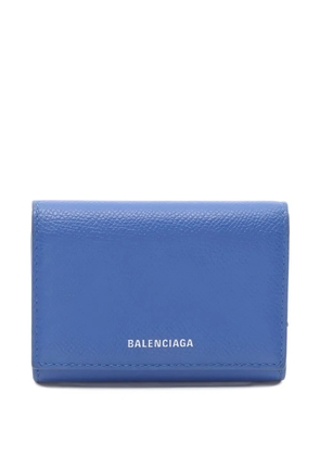 Balenciaga Pre-Owned 2000s Ville wallet - Blue