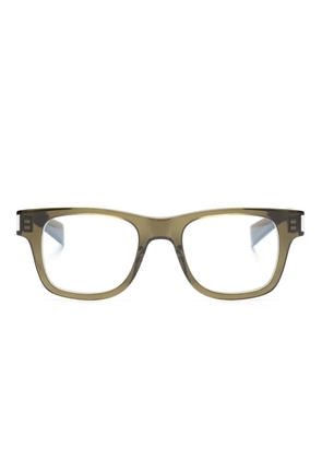 Saint Laurent Eyewear SL5640PT square-frame glasses - Green