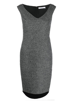 Christian Dior Pre-Owned 2010s V-neck sleeveless dress - Grey