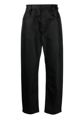 44 LABEL GROUP Eigengrau straight-leg jeans - Black
