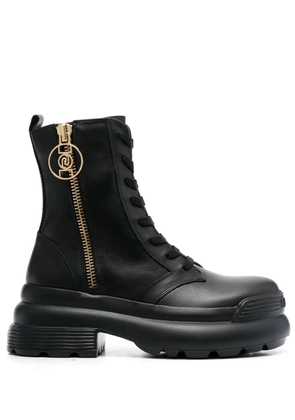 LIU JO Amy lace-up ankle boots - Black