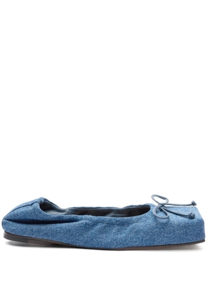 Jacquemus Les Ballerines Ballet shoes - Blue