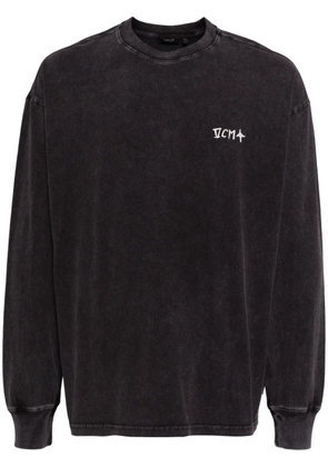 FIVE CM logo-print cotton t-shirt - Grey