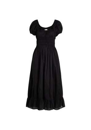 Faithfull the Brand square-neck dress - Black