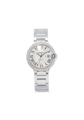 Cartier pre-owned Ballon Bleu 36mm - White