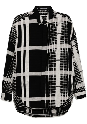 Julius cotton shirt - Black