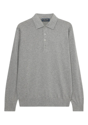 Brooks Brothers buttoned polo shirt - Grey
