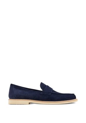 Brunello Cucinelli penny loafers - Blue