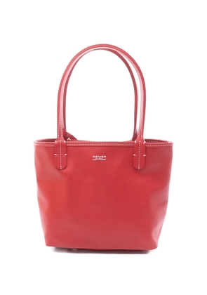 Goyard Pre-Owned 2010 Anjou coated canvas shoulder bag - Red