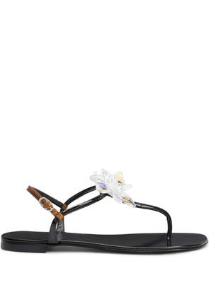Giuseppe Zanotti Letizia sandals - Black