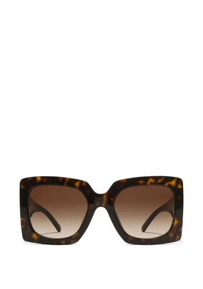 Dolce & Gabbana Eyewear filigrana square-frame sunglasses - Brown