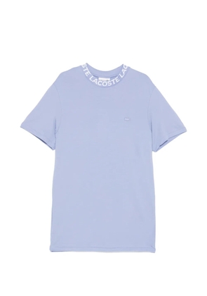Lacoste logo crew neck T-shirt - Blue
