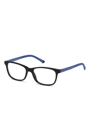 WEB eyewear rectangle-frame glasses - Black