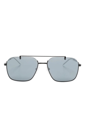 Emporio Armani square-frame sunglasses - Black
