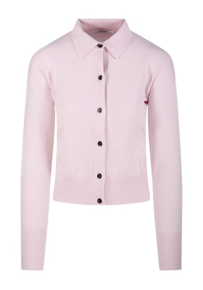 Max Mara Mxmmedeola buttoned cardigan - Pink