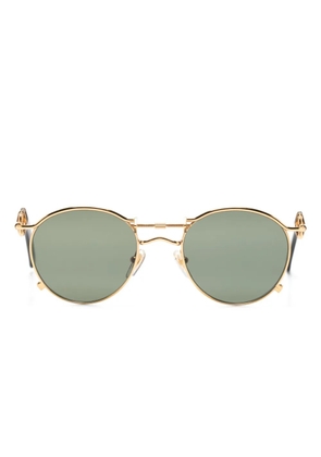 Jean Paul Gaultier The Gold 56-0174 round-frame sunglasses