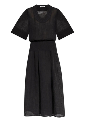 By Malene Birger Anais maxi dress - Black